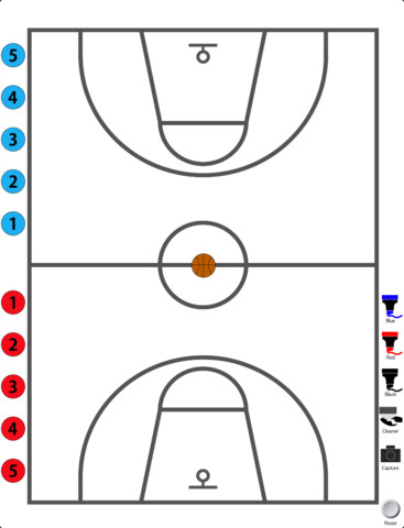 Basketball Whiteboard